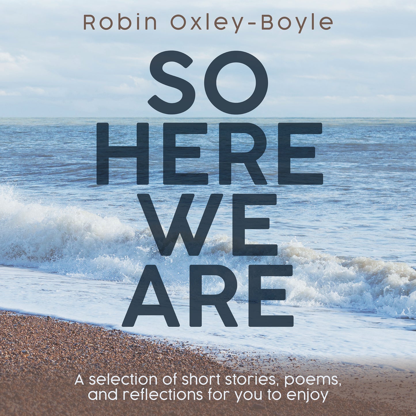SO HERE WE ARE - ebook