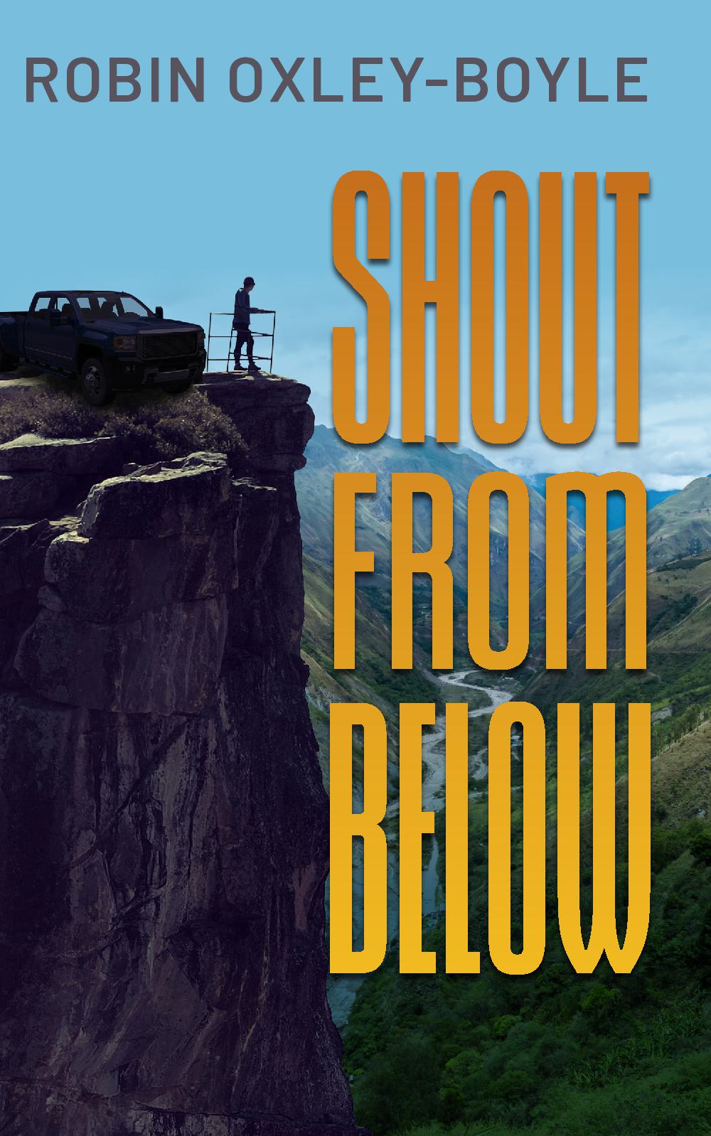 Shout From Below - Hardback